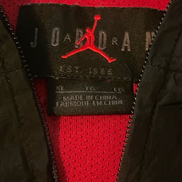 Men’s Jordan windbreaker BNWT size XL - Picture 4 of 8